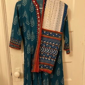 Biba Kurta 100% Cotton